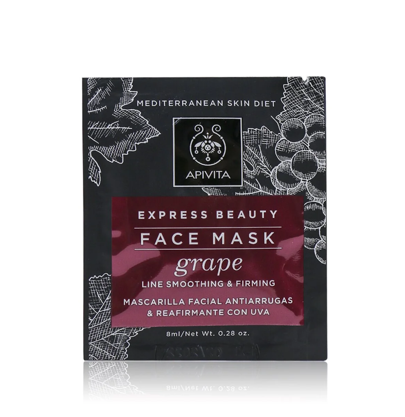 アピビタ Apivita  レディース Express Beauty Face Mask Grapeエクスプレスビューティ フェイスマスク グレープ 6x(2x8ml)