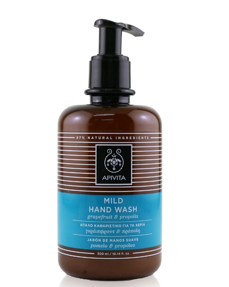アピビタ Apivita  レディース Mild Hand Wash Grapefruit & Propolisマイルドハンドウォッシュ グレープフルーツ&プロポリス 300ml