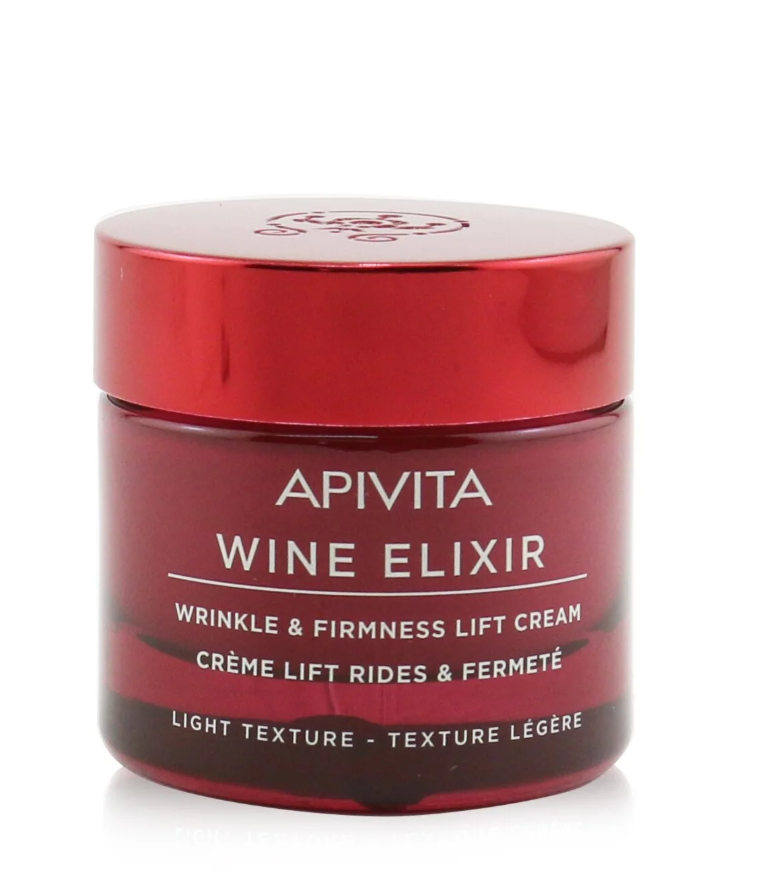 アピビタ Apivita  レディース Wine Elixir Wrinkle & Firmness Lift Cream - Light Texture ワインエリクシール リンクル&ファームネス リフトクリーム50ml