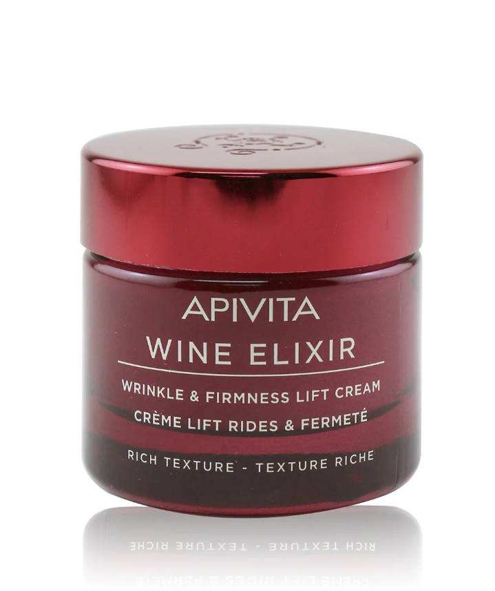 アピビタ Apivita レディース Wine Elixir Wrinkle & Firmness Lift Cream - Rich Texture ワインエリクシール リンクル&ファームネス リフトクリーム50ml