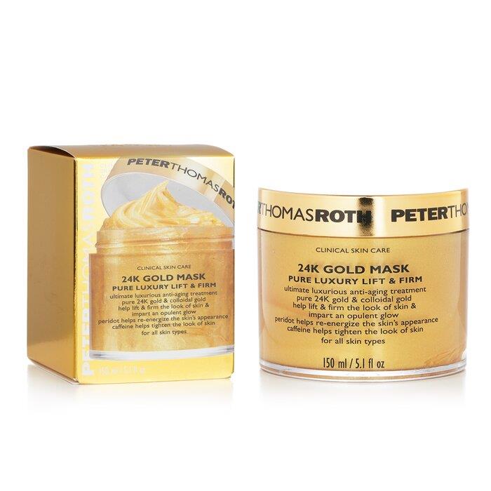 ピータートーマスロス Peter Thomas Roth レディース  24K ゴールドマスク 670367001653