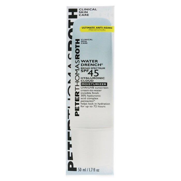 ピータートーマスロス Peter Thomas Roth レディース ウォータードレンチヒアルロンクラウドモイスチャライザーSPF45 670367936061
