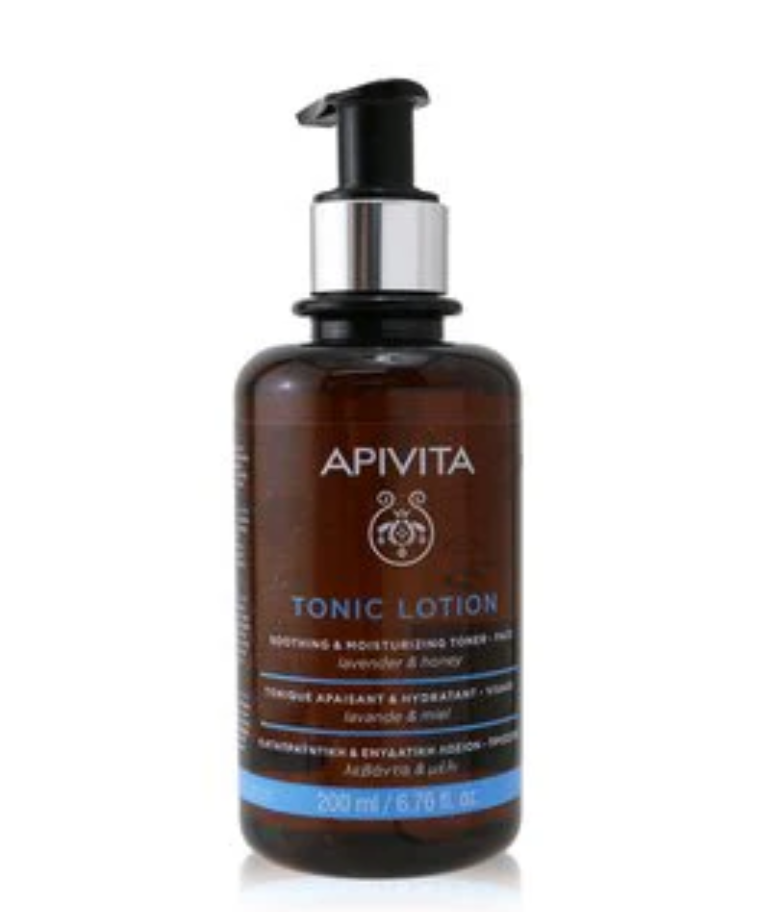アピビタ Apivita レディース Tonic Lotion Soothing & Moisturizing Face Toner with Lavender & Honeyトニックローション ラベンダー＆ハチミツフェイストナー200ml