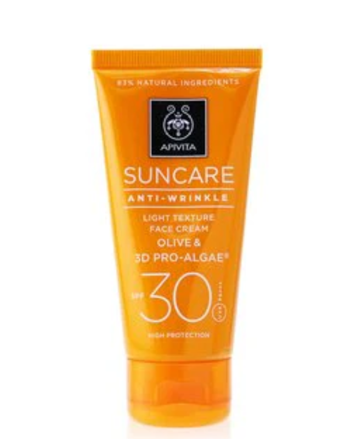 アピビタ Apivita レディース Suncare Anti Wrinkle サンケア アンチリンクル SPF 30 50ml