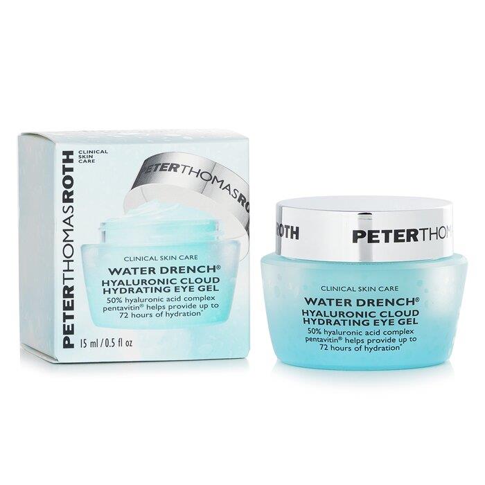 ピータートーマスロス Peter Thomas Roth レディース ウォータードレンチ ヒアルロニッククラウド ハイドレイティングアイジェル 670367935934
