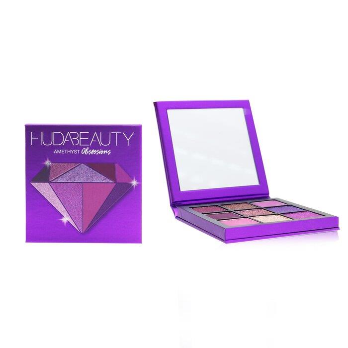 フーダビューティー Huda Beauty レディースオブセッションズ アイシャドウ パレット # Amethyst