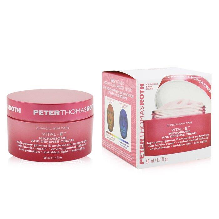 ピータートーマスロス Peter Thomas Roth レディースバイタル-E マイクロビオーム エージ ディフェンス クリーム 670367935484