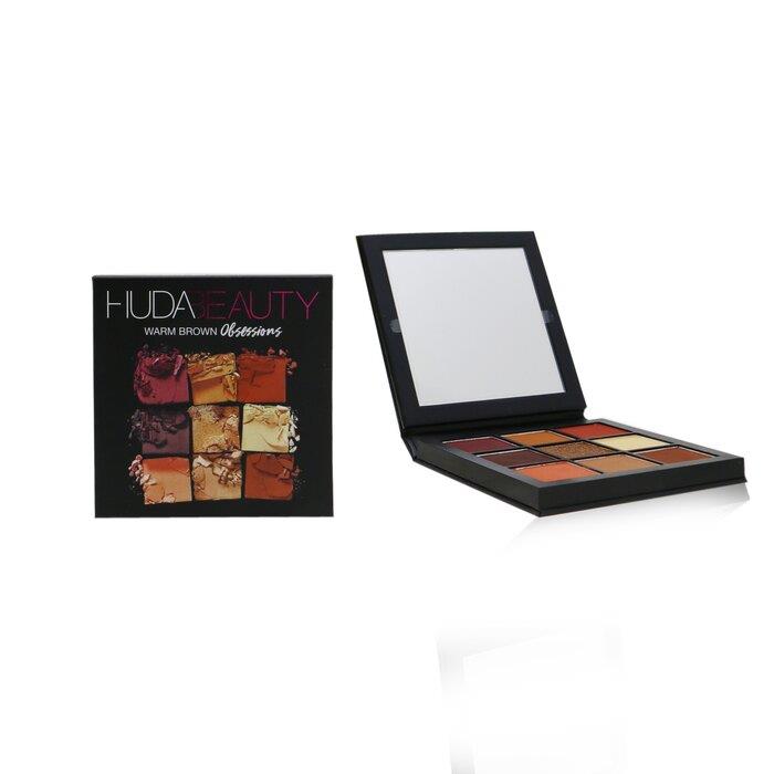 フーダビューティー Huda Beauty レディースオブセッションズ アイシャドウ パレット # Warm Brown