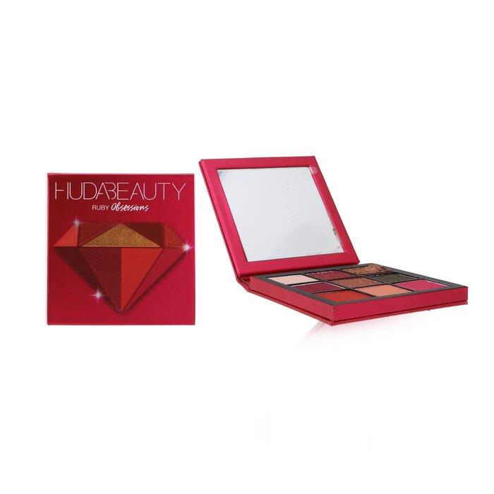 フーダビューティー Huda Beauty レディースオブセッションズ アイシャドウ パレット # Ruby