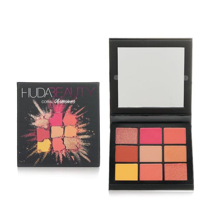 フーダビューティー Huda Beauty レディースオブセッションズ アイシャドウ パレット # Coral