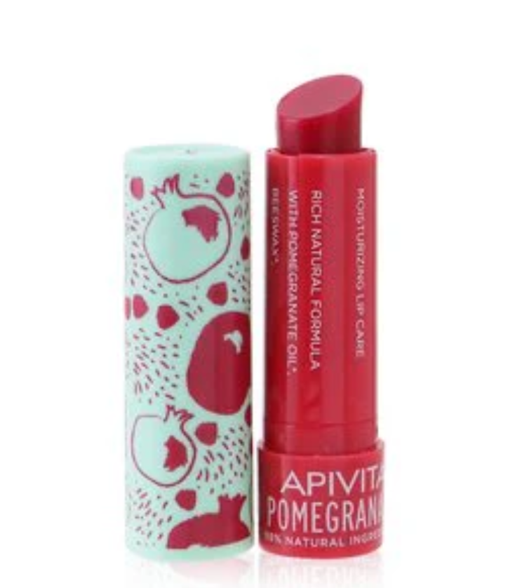 アピビタ Apivita レディース Lip Care with Pomegranateザクロのリップケア4.4g
