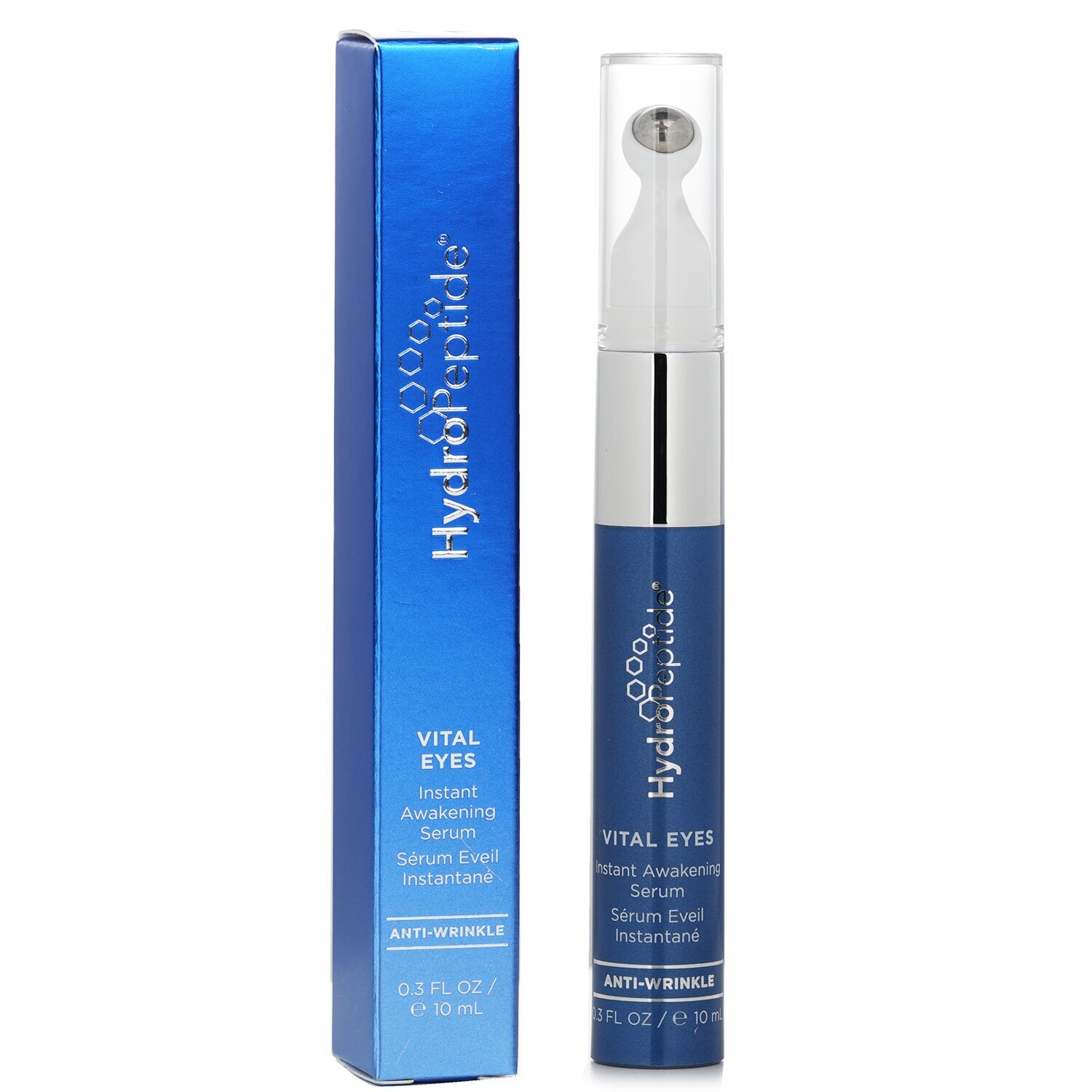 ハイドロペプチド HydroPeptide レディースバイタル アイズ インスタント アウェイクニング セラム 818951021759
