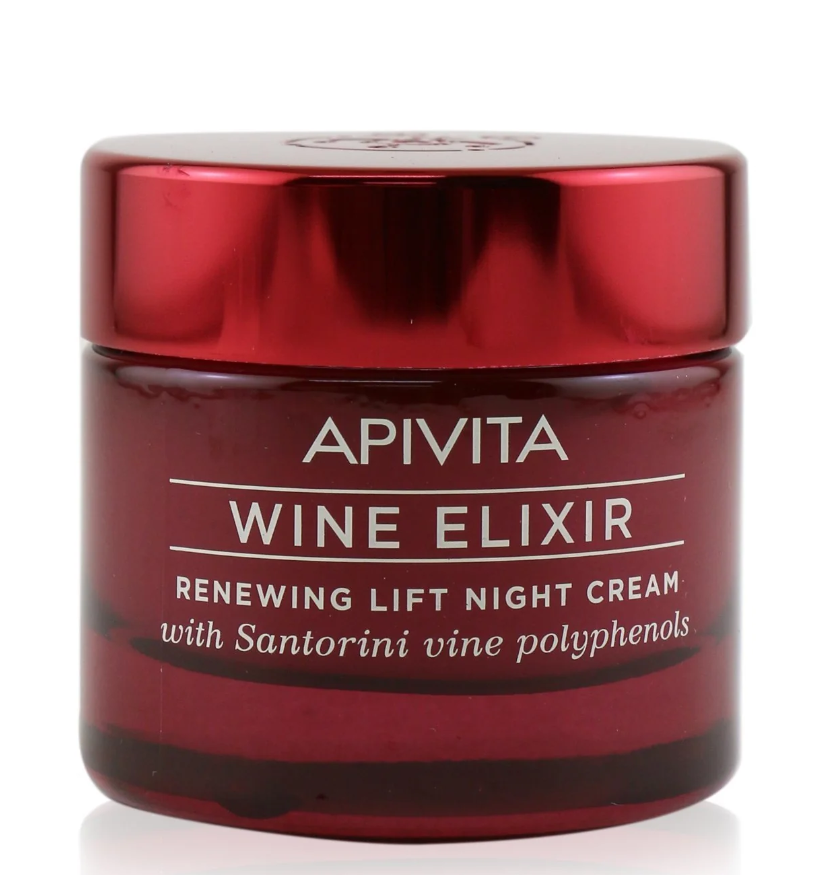 アピビタ Apivita レディース  Wine Elixir Renewing Lift Night Creamワインエリクシール リニューイング リフト ナイトクリーム 50ml