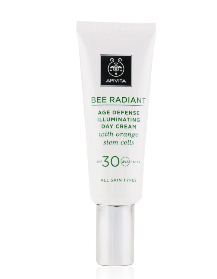 アピビタ Apivita レディース  Bee Radiant Age Defense Illuminating Day Creamビーラディアント エイジディフェンス イルミネーティングデイクリーム SPF 30 40ml