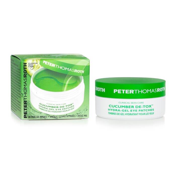 ピータートーマスロス Peter Thomas Roth レディース キューカンバーデトックスイドラジェルアイパッチ 670367005033
