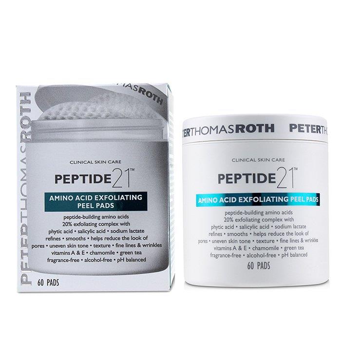 ピータートーマスロス Peter Thomas Roth レディースペプチド21アミノアシッドエクスフォリエイティングピーパッド 670367934456