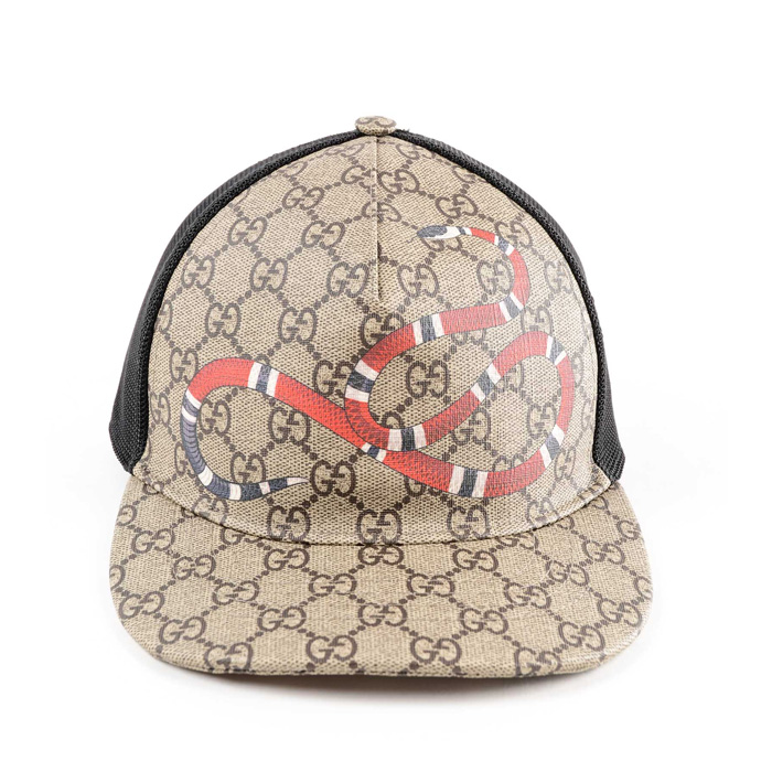 グッチGUCCIメンズカップ SNAKE BASEBALL CAP 426887 4HB10 2160