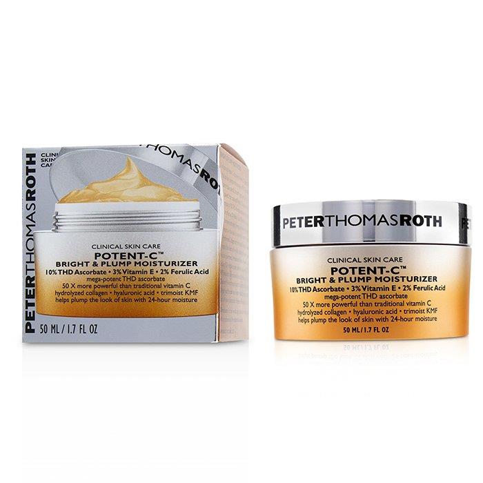 ピータートーマスロス Peter Thomas Roth レディース ポテント-c ブライト & プランプ モイスチャライザー  670367011911