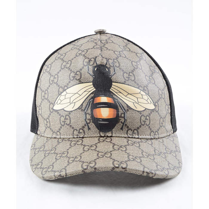 グッチGUCCIメンズカップ SUPR. BEE BASEBALL CAP 426887 4HB12 2160