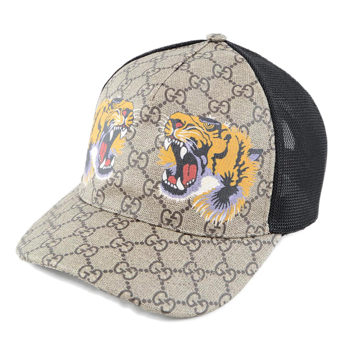 グッチGUCCIメンズカップ TIGER BASEBALL CAP 426887 4HB13 2160