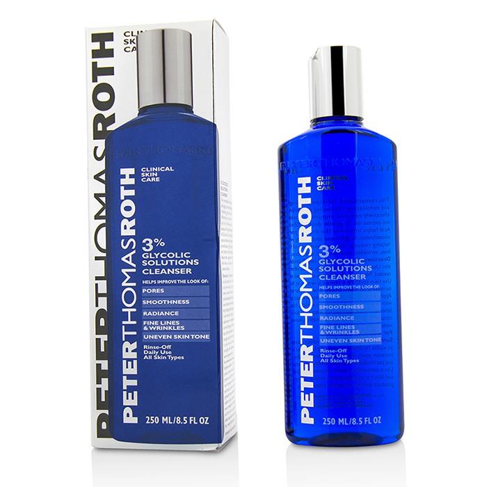 ピータートーマスロス Peter Thomas Roth レディース グリコール ソリューション 3% クレンザー 670367006900