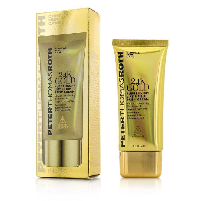 ピータートーマスロス Peter Thomas Roth レディース 24K ゴールド ピュア ラグジュアリー リフト & ファーム プリズム クリーム 670367004623