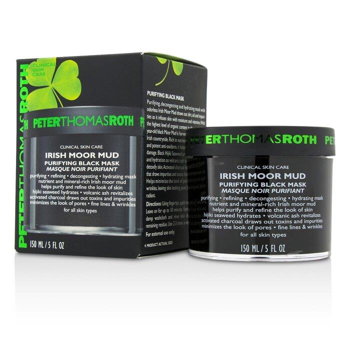 ピータートーマスロス Peter Thomas Roth レディース アイリス ムーア マッド ピュリファイング ブラックマスク 670367002315