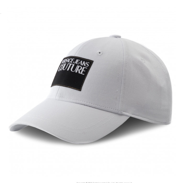 ヴェルサーチ VERSACE レディース ジーンズ キャップ E8GUAK03 65021 003 White