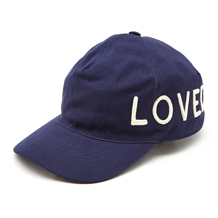 グッチ GUCCI メンズカップLOGO-EMBROIDERED BASEBALL CAP 478948 3HD05 4100 BLUE