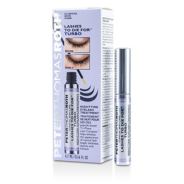 ピータートーマスロス Peter Thomas Roth レディースラッシュ トゥ ダイ フォー ターボ ナイトタイム アイラッシュトリートメント 670367015773