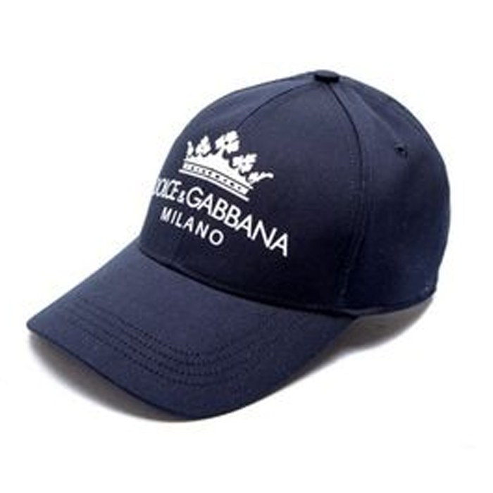 ドルチェ＆ガッバーナ DOLCE & GABBANA CAP メンズキャップGH649A GEF62 B0665 NAVY BLUE