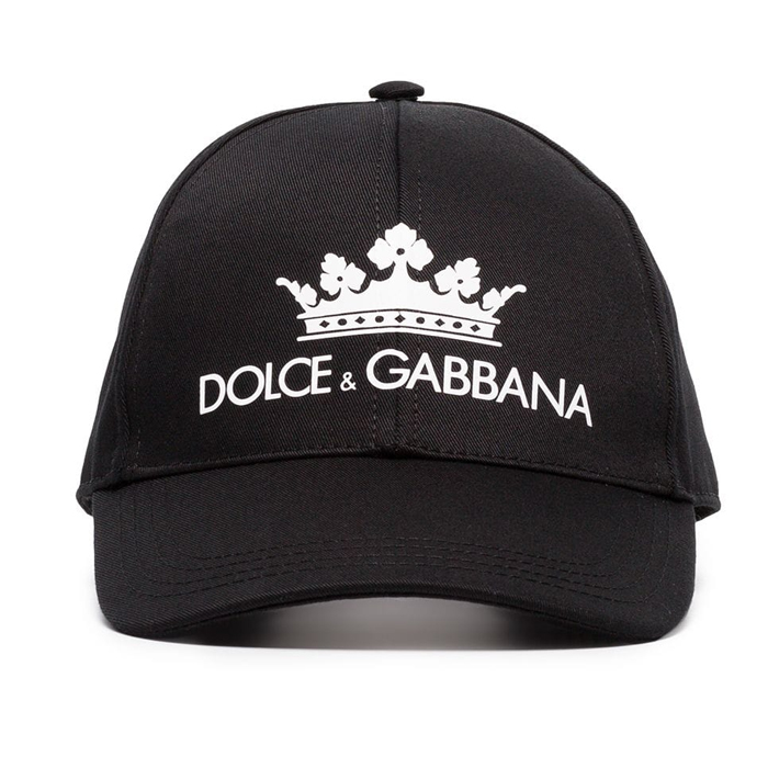 ドルチェ＆ガッバーナDOLCE & GABBANA メンズキャップCAP GH649A FU6G8 N0000 BLACK