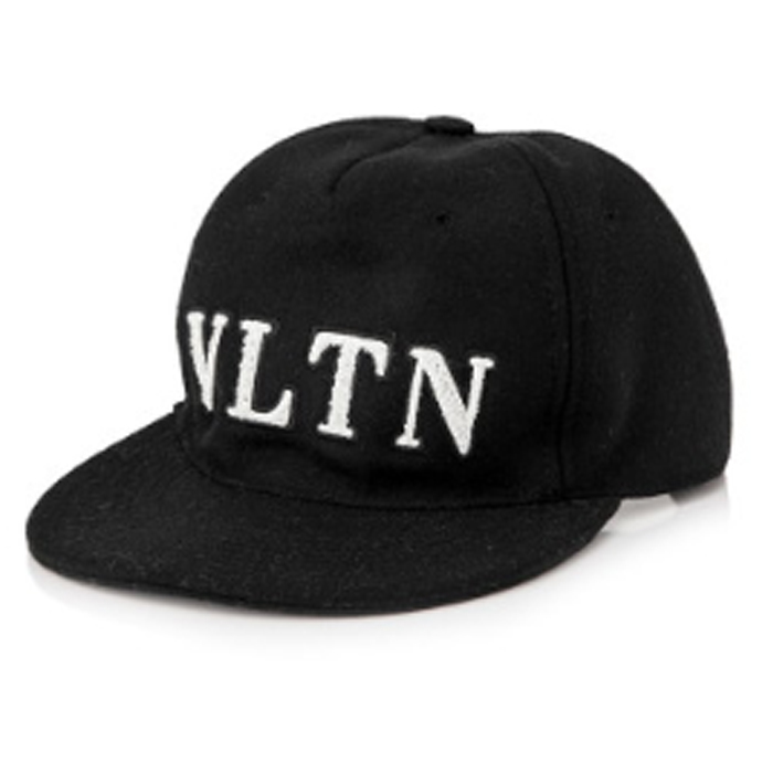 ヴァレンティノ VALENTINO メンズ ブラックキャップ QY2H0A08 UUC 0NO BLACK