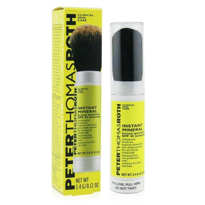 ピータートーマスロス Peter Thomas Roth レディース インスタントミネラルパウダー SPF 45 670367724026