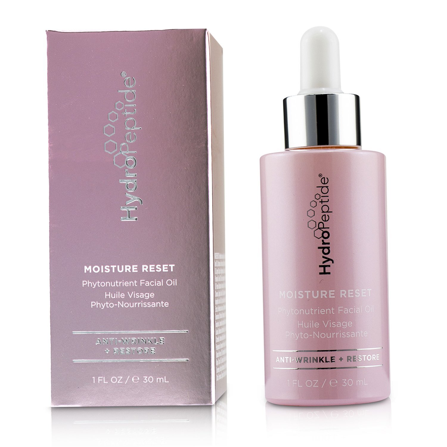 ハイドロペプチド HydroPeptide レディース モイスチャー リセット フィトニュートリダー フェイシャル オイル   818951021384