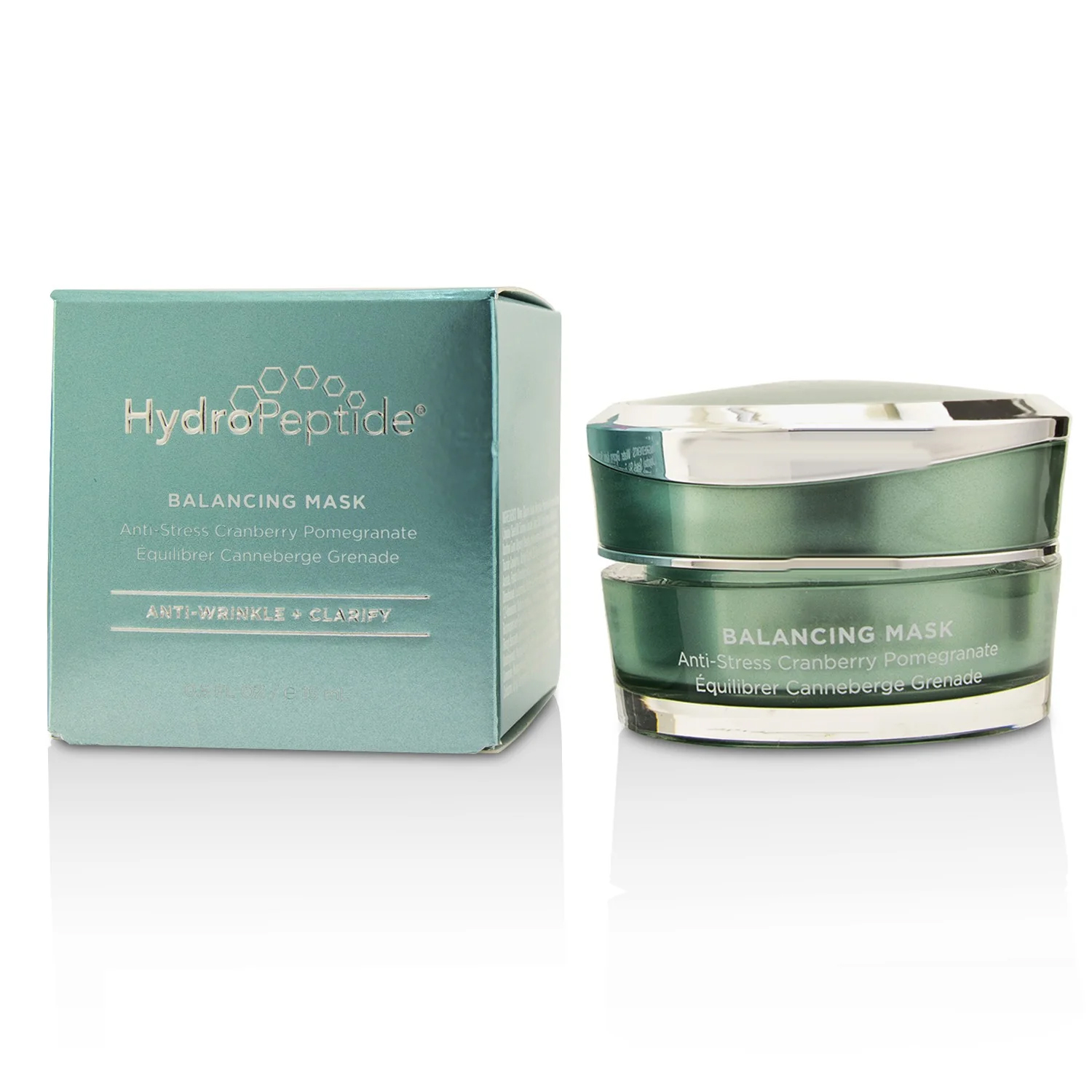 ハイドロペプチド HydroPeptide レディース バランシングマスク 858054006598