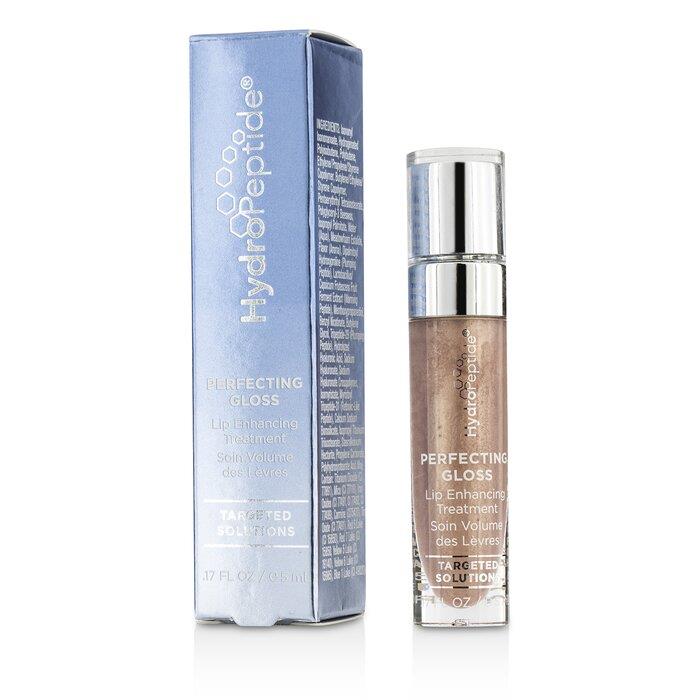 ハイドロペプチド HydroPeptide レディース アパーフェクティンググロス リップエンハンシング トリートメント # Nude Pearl 853666001641