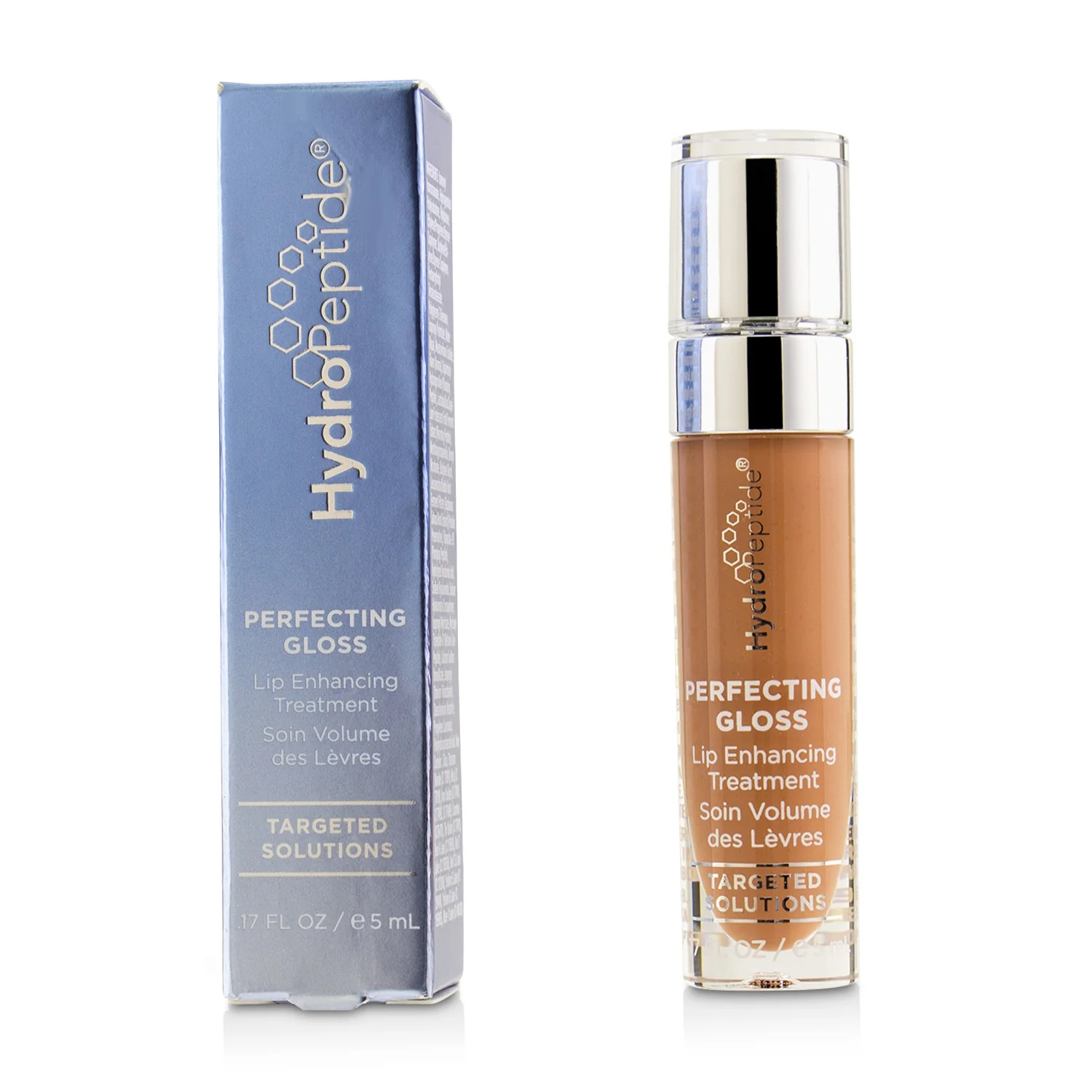 ハイドロペプチド HydroPeptide レディース アパーフェクティンググロス リップエンハンシング トリートメント# Sun-Kissed Bronze 853666001757