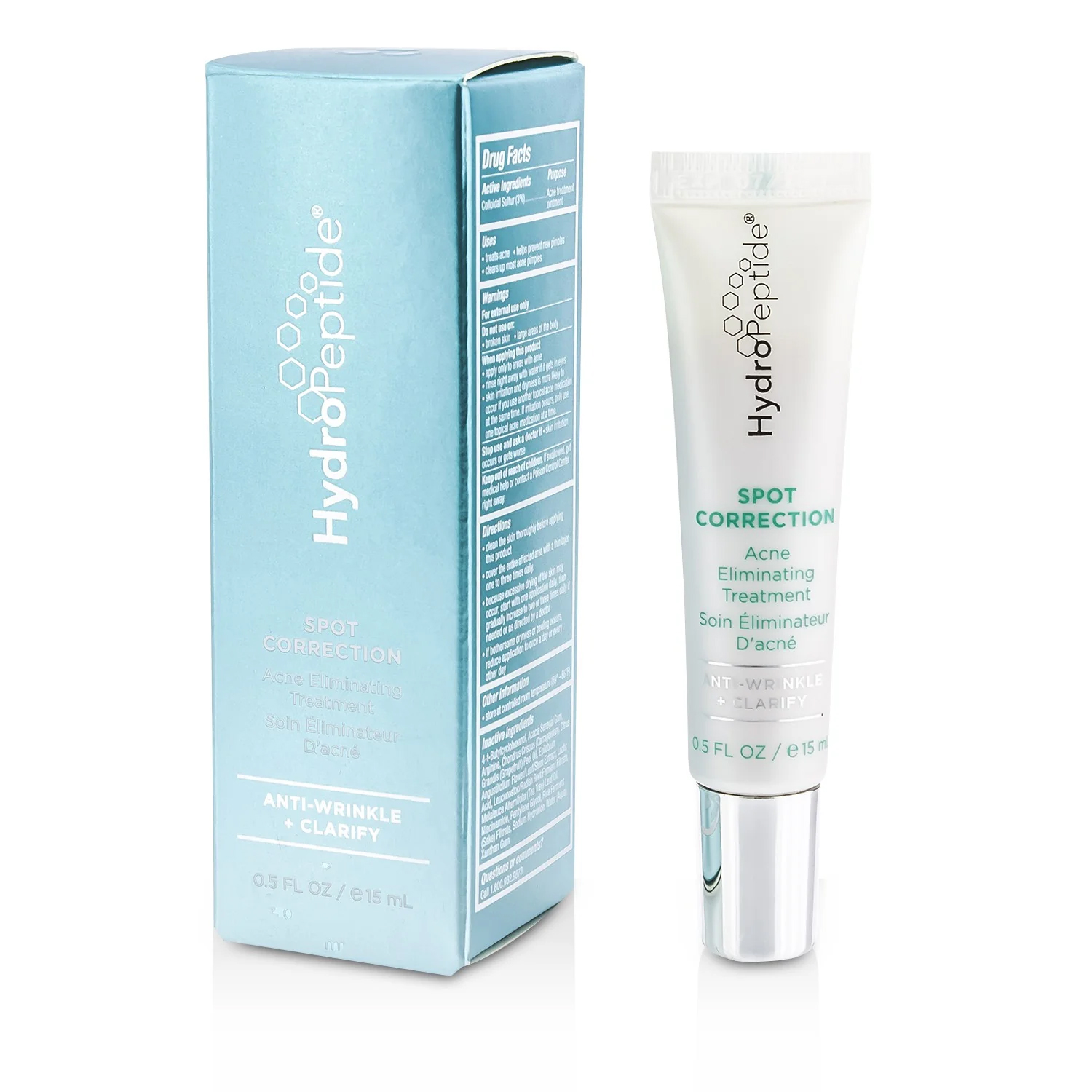 ハイドロペプチド HydroPeptide レディース スポットコレクション アクネ エリミネーティング トリートメント 853666001597
