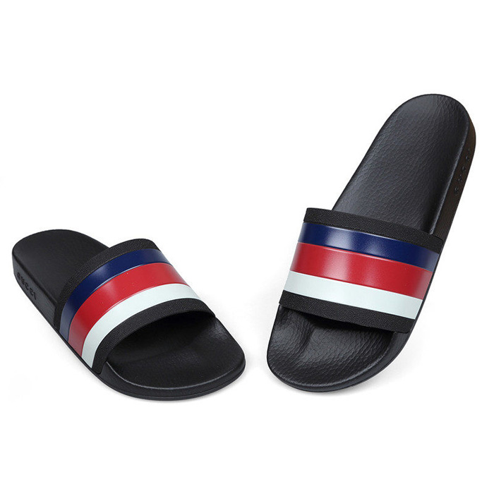 グッチ GUCCI MEN SANDALS メンズ サンダル 308234 GIB10 1071 THREE WIRE SLIDE SLIPPER