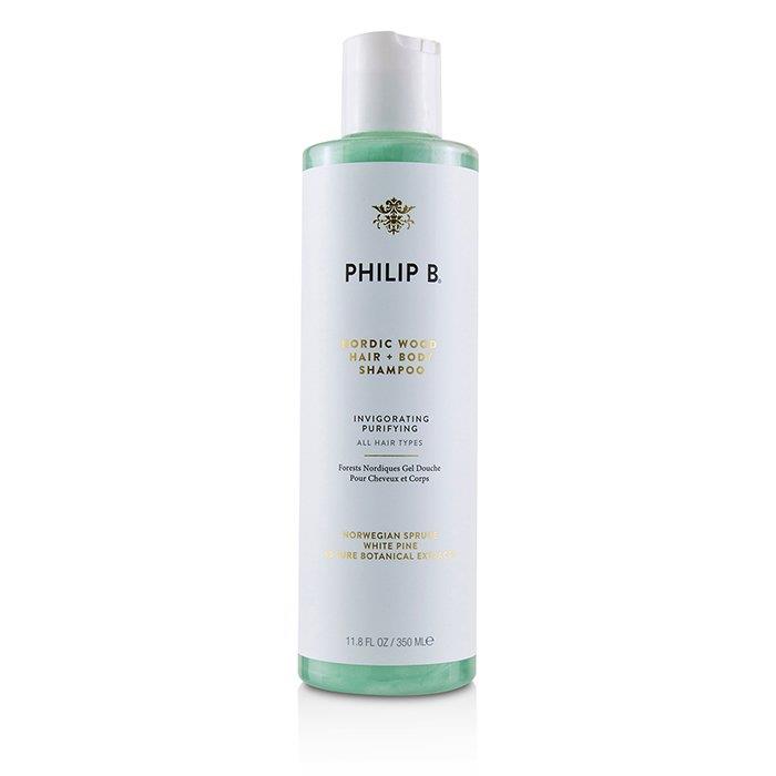 フィリップ B Philip B レディース ノルディックウッドヘア＆ボディシャンプー  350ML 893239000466