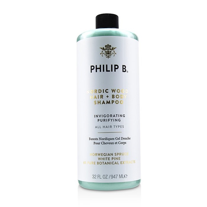 フィリップ B Philip B レディース ノルディックウッドヘア＆ボディシャンプー  947ML 893239000763