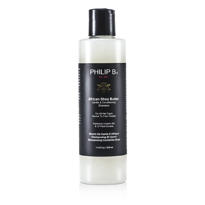 フィリップ B Philip B レディースソフト＆シルキーシャンプー（アフリカンシアバター） 350ML  893239000718
