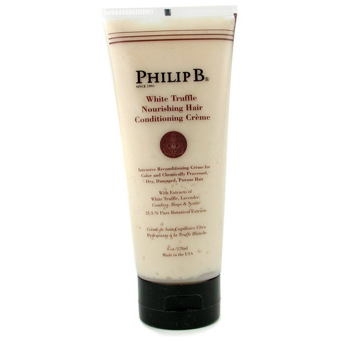 フィリップ B Philip B レディース アルティミットモイスチャライジングヘアフードコンディショニングクリーム（ホワイトトリュフ）【旧ボトル】  178ML 893239000152