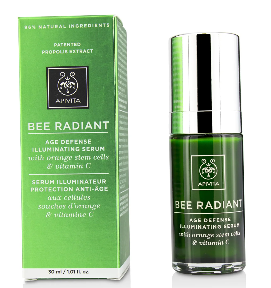 アピビタ Apivita レディースBee Radiant Age Defense Illuminating Serum ビーラディアント エイジディフェンス イルミネーティングセラム 30ml