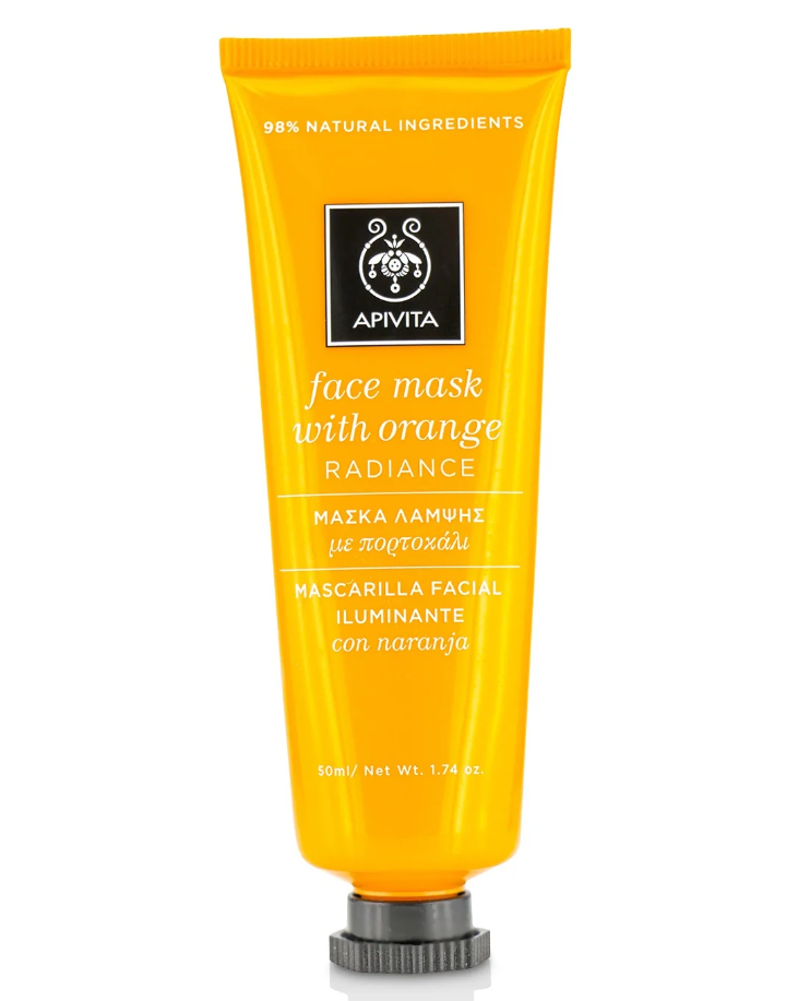 アピビタ Apivita レディース Face Mask with Orange for Radiance フェイスマスク オレンジ 50ml