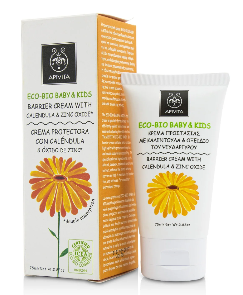 アピビタ Apivita レディース Eco-Bio Baby & Kids Barrier Creamエコバイオ ベビー＆キッズ バリアクリーム 75ml