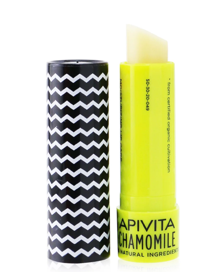 アピビタ Apivita レディース Lip Care Chamomile リップケア カモミールSPF15  4.4g