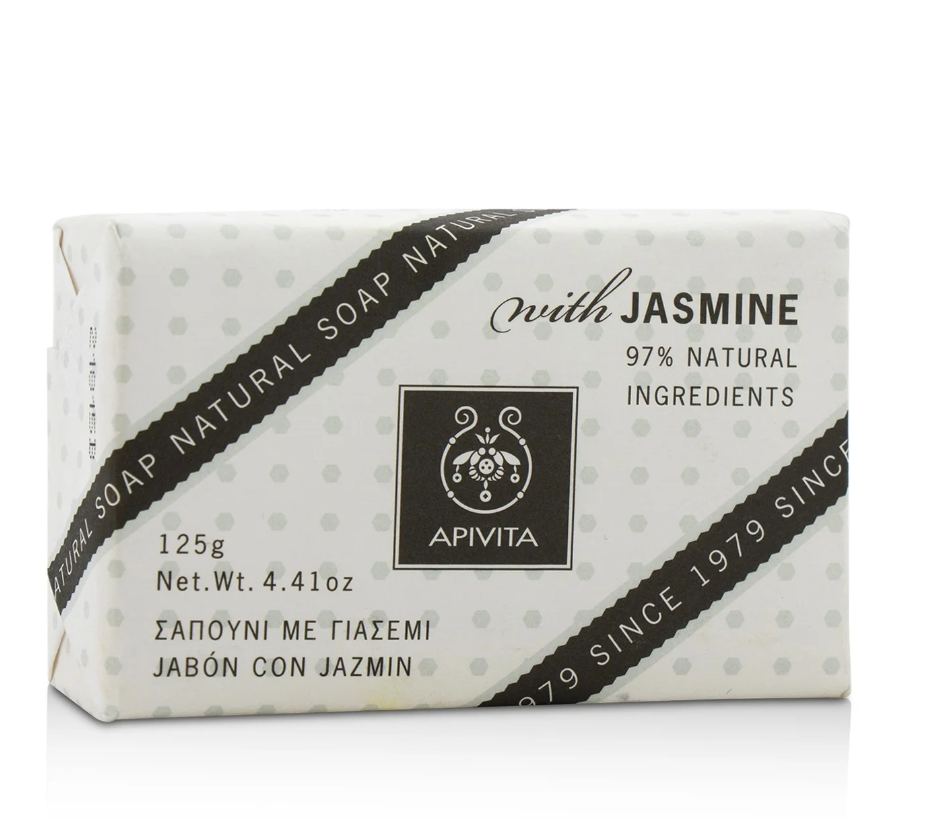 アピビタ Apivita レディースNatural Soap Jasmine ナチュラルソープ ジャスミン 125g