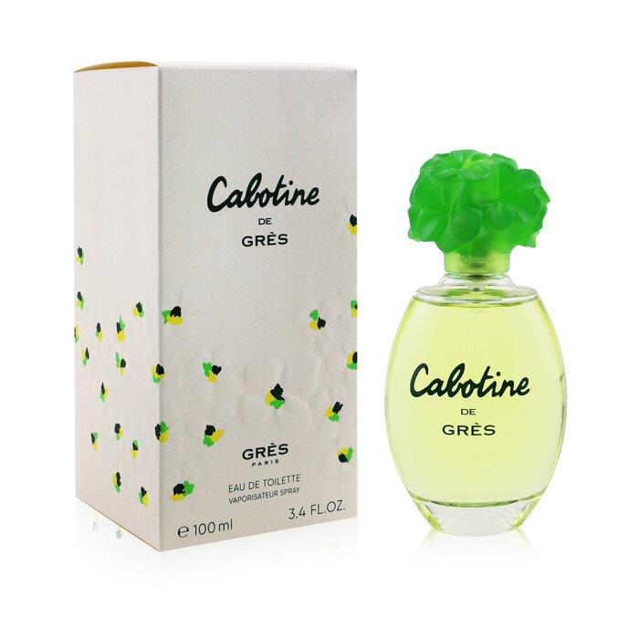 グレ GRES レディース カボティーヌ オードトワレスプレー  100ML 7640111494027